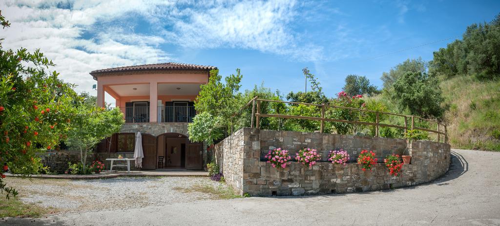 Il Melograno Bed & Breakfast Pollica Bagian luar foto