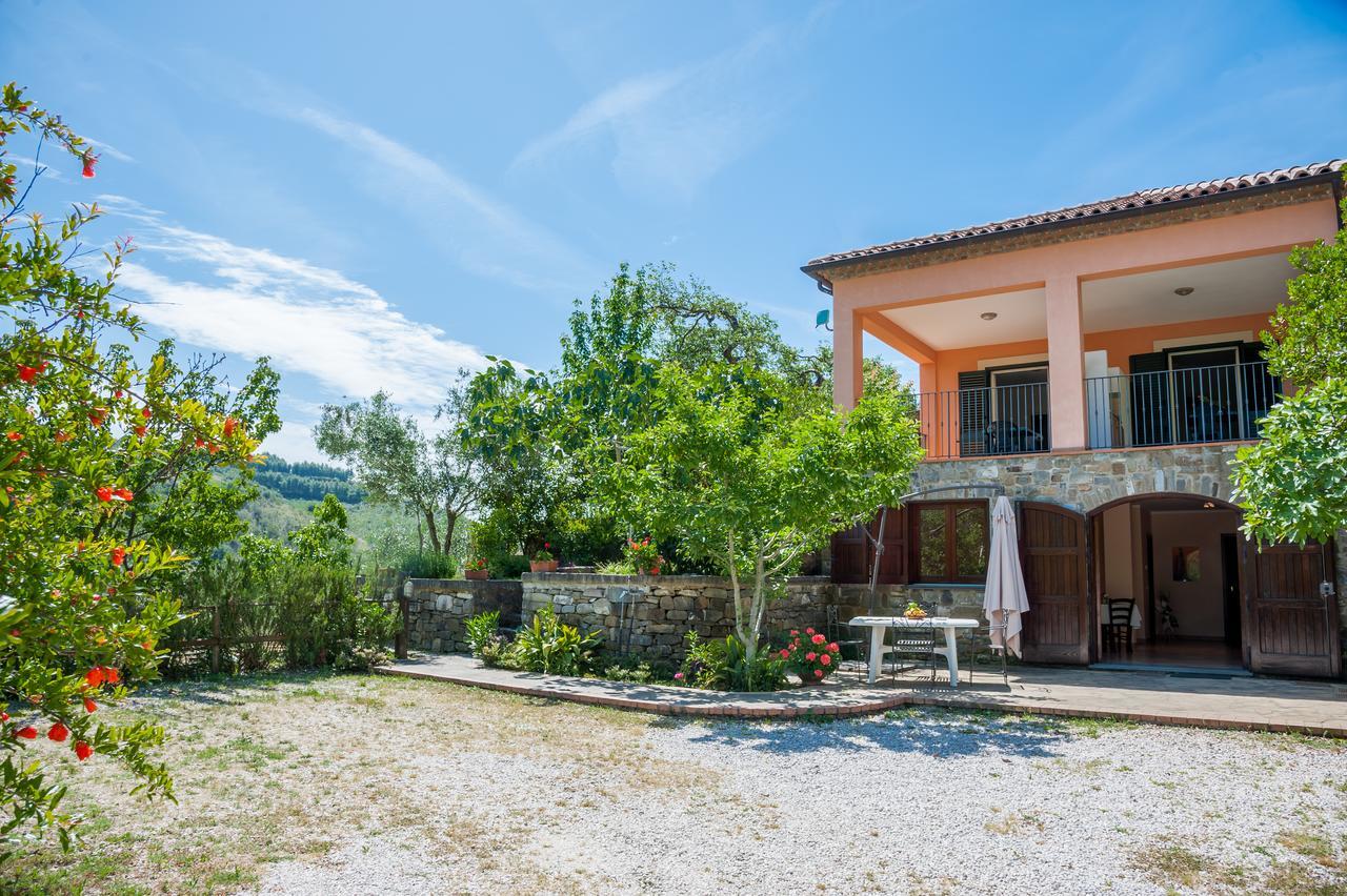 Il Melograno Bed & Breakfast Pollica Bagian luar foto