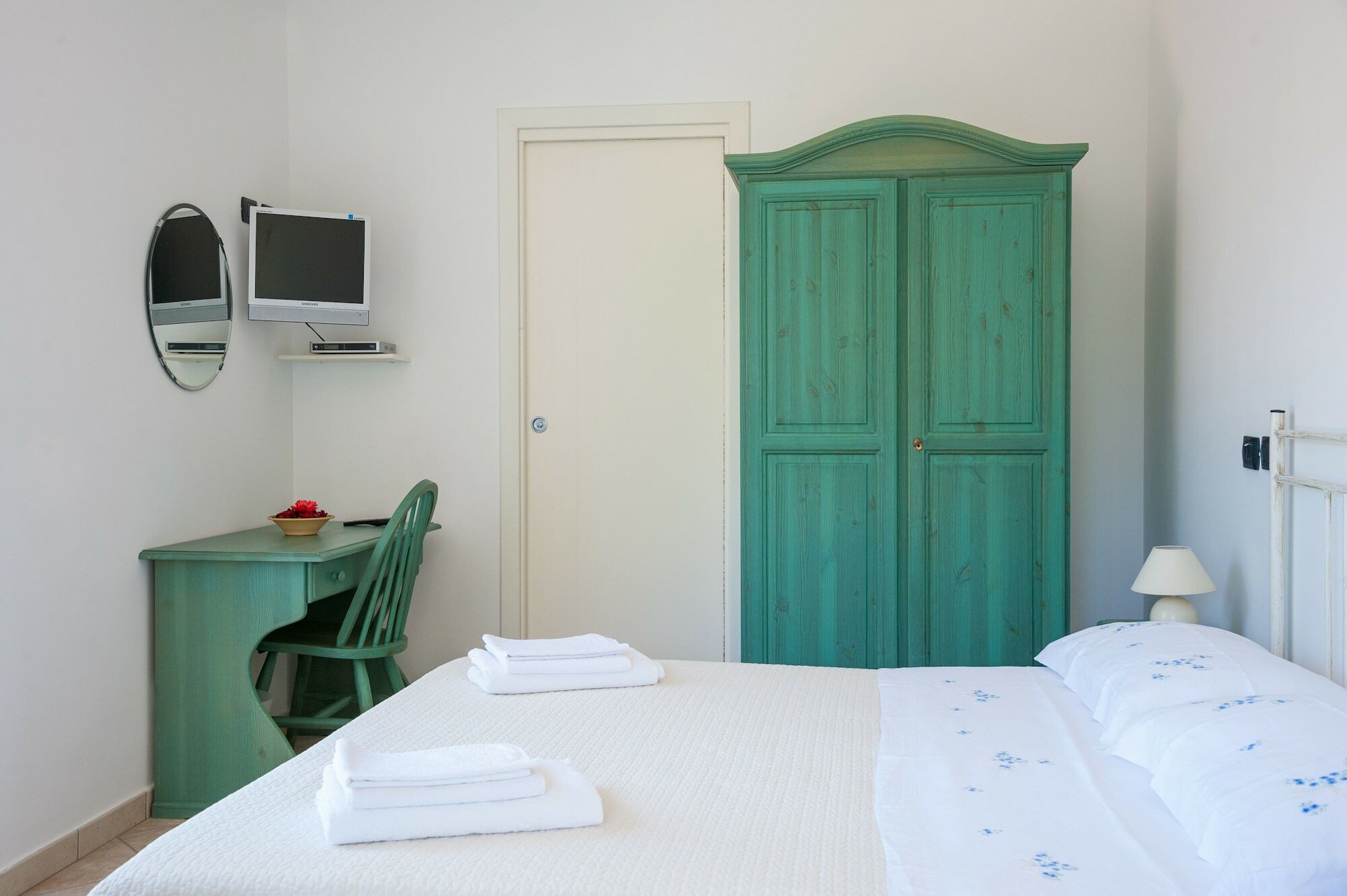 Il Melograno Bed & Breakfast Pollica Bagian luar foto