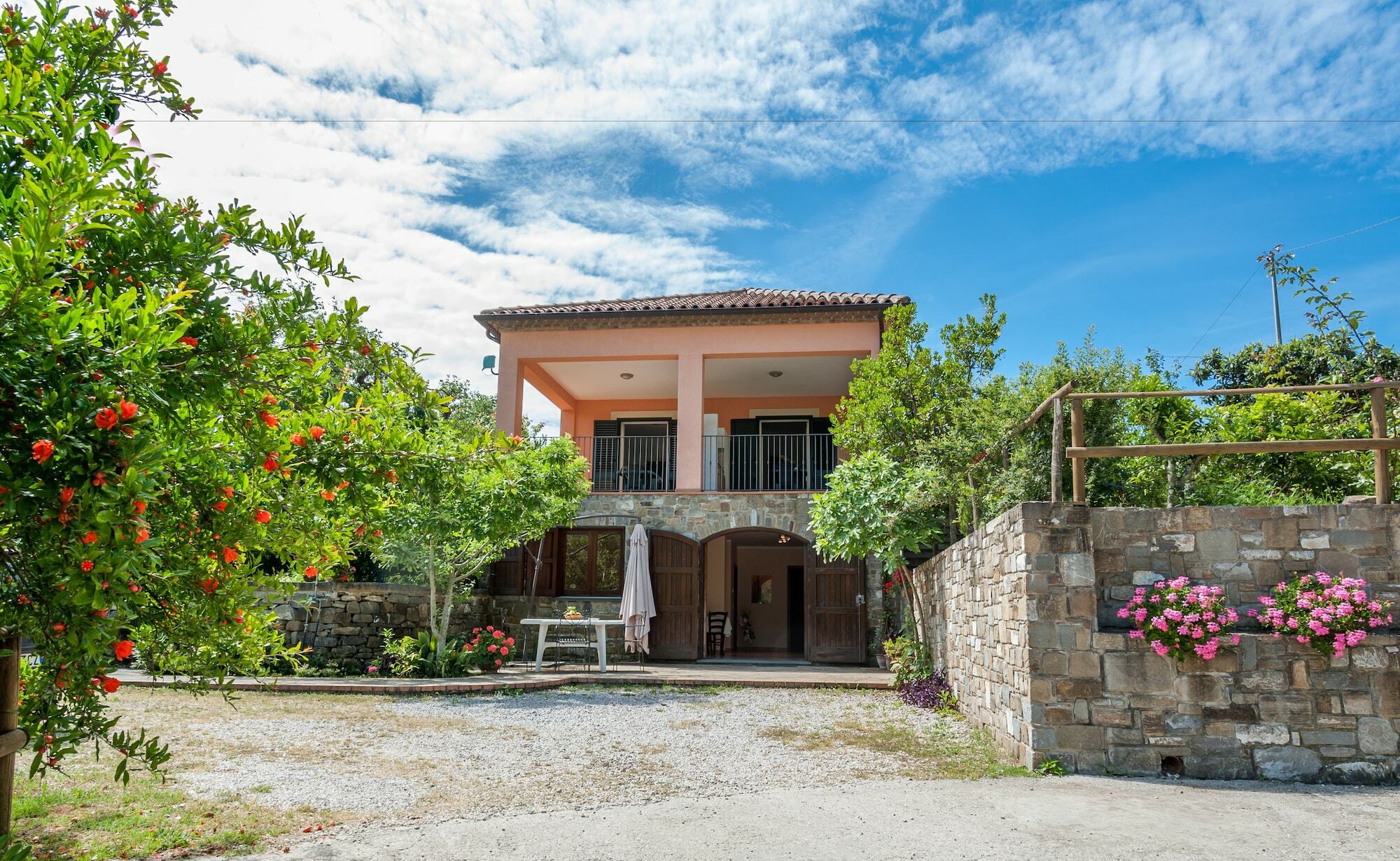 Il Melograno Bed & Breakfast Pollica Bagian luar foto